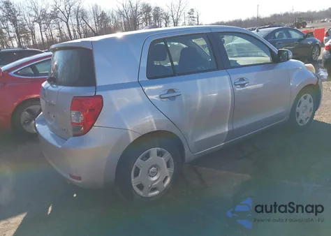 2010 Scion Xd from USA, damaged, VIN JTKKU4B45A1004456